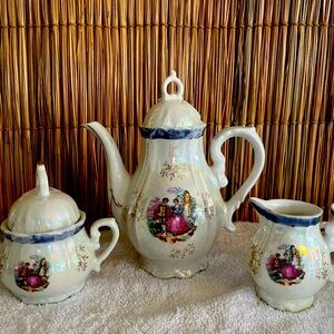 Complete tea set